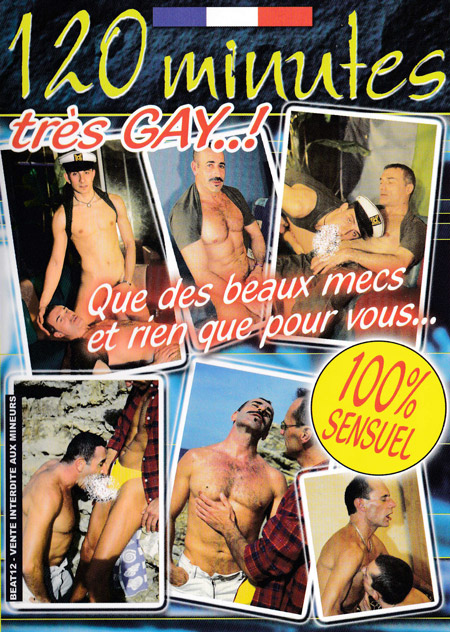 120 minutes tres gay cover face
