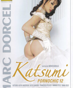 Katsumi pornochic 12 cover face