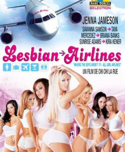 Lesbian Airlines cover face