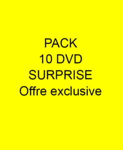 Pack 10 dvd promo
