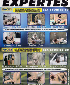 Sex stories volume 19 volume 20 cover face