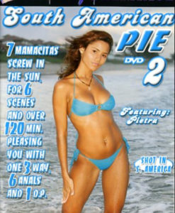 South american pie 2 cover face