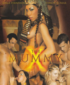 The mummy cover face