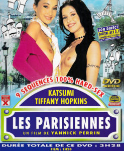 Les Parisiennes cover face
