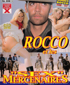 Rocco et les sex mercenaires cover face